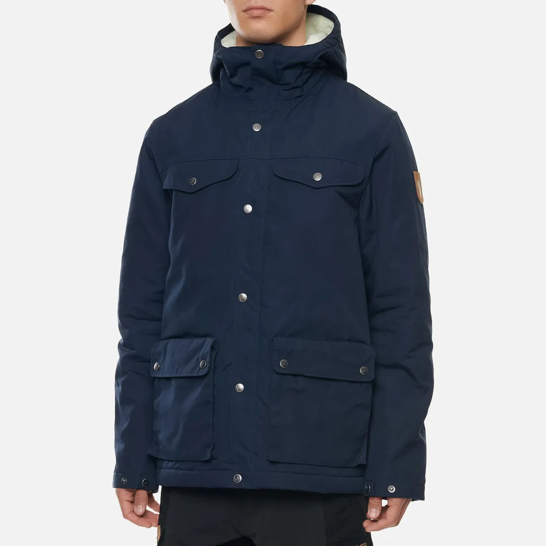 Fjallraven Мужская зимняя куртка Greenland Winter