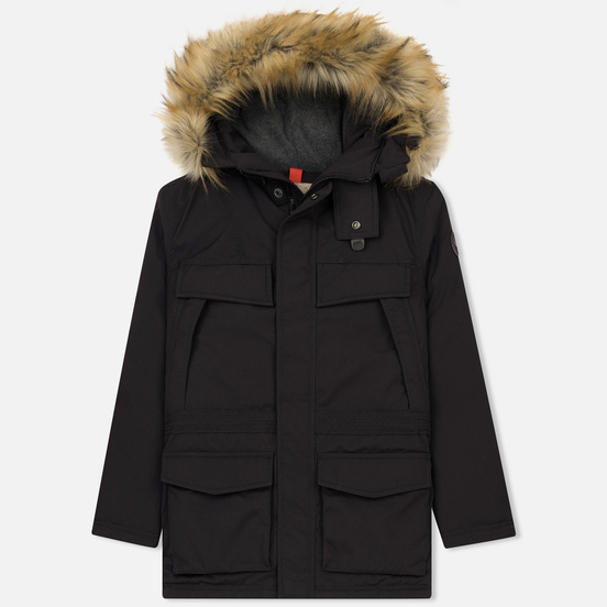 Мужская зимняя куртка Napapijri Skidoo Open Long 1 Black