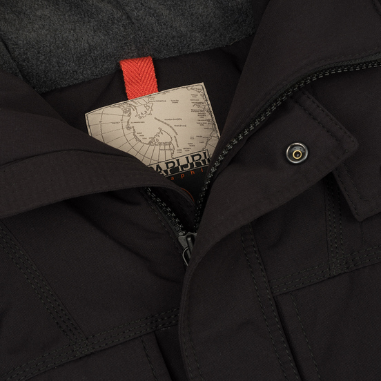 Мужская зимняя куртка Napapijri Skidoo Open Long 1 Black