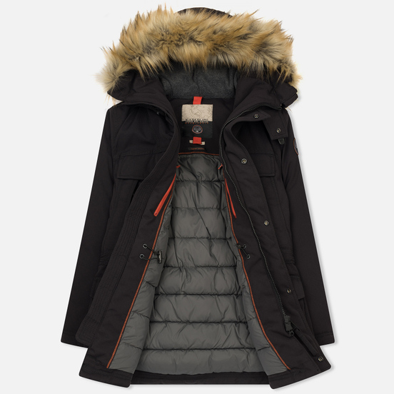 Мужская зимняя куртка Napapijri Skidoo Open Long 1 Black