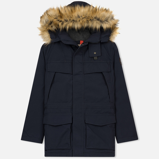 Мужская зимняя куртка Napapijri Skidoo Open Long 1 Blue Marine