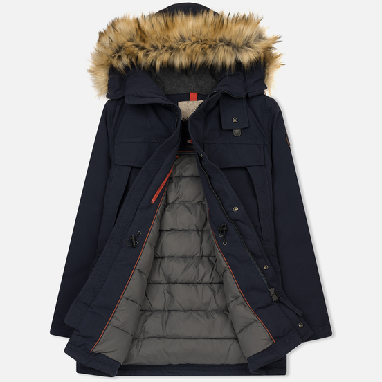 Мужская зимняя куртка Napapijri Skidoo Open Long 1 Blue Marine