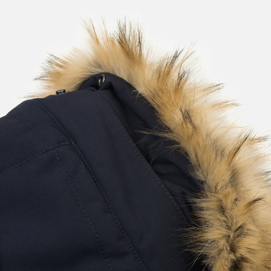 Мужская зимняя куртка Napapijri Skidoo Open Long 1 Blue Marine