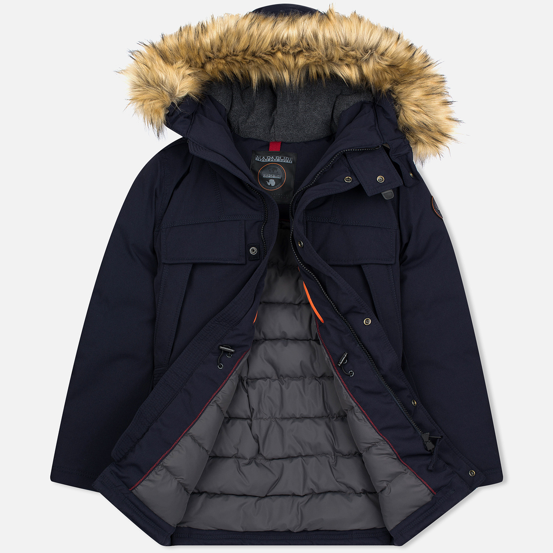 Napapijri Мужская зимняя куртка Skidoo Open Long