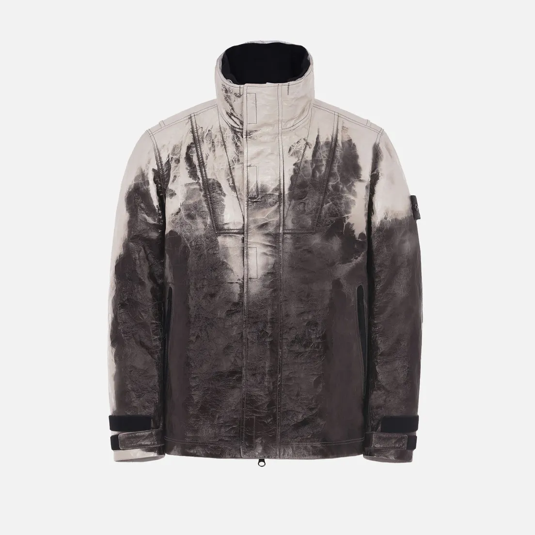 Stone Island Мужская куртка Ice Dyneema Bonded Leather
