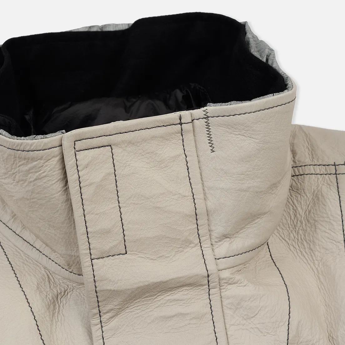Stone Island Мужская куртка Ice Dyneema Bonded Leather