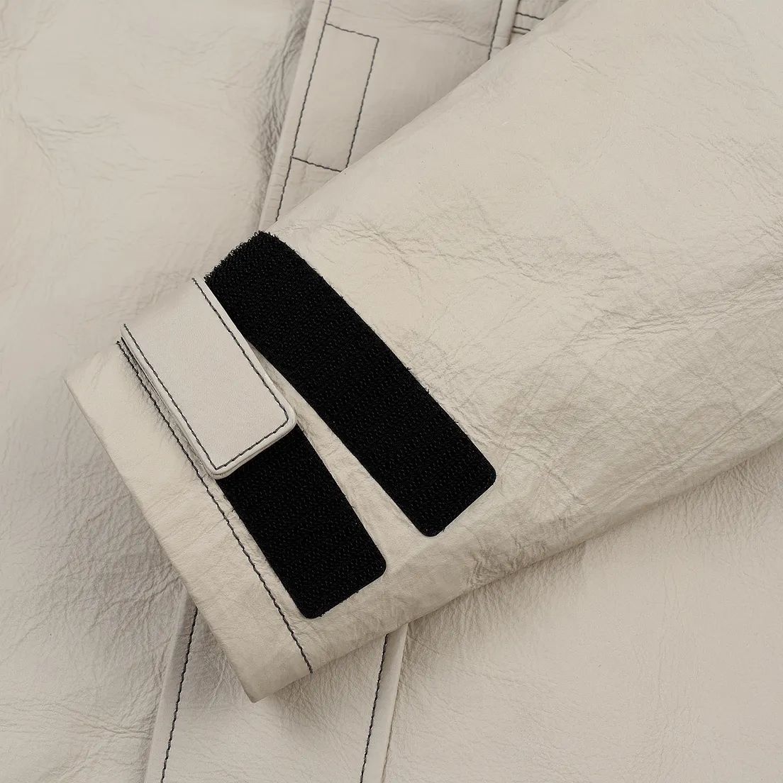 Stone Island Мужская куртка Ice Dyneema Bonded Leather