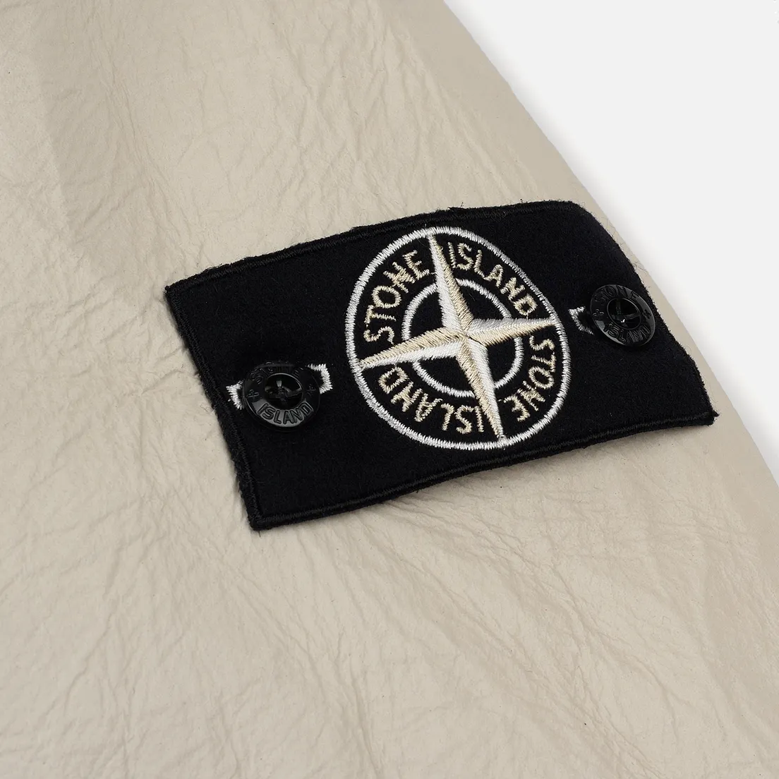 Stone Island Мужская куртка Ice Dyneema Bonded Leather