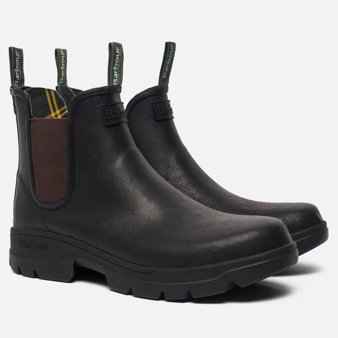 Barbour Мужские ботинки Fury Chelsea Wellington