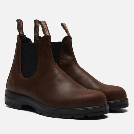 Мужские ботинки Blundstone 1609 Leather Lined, цвет коричневый, размер 47 EU
