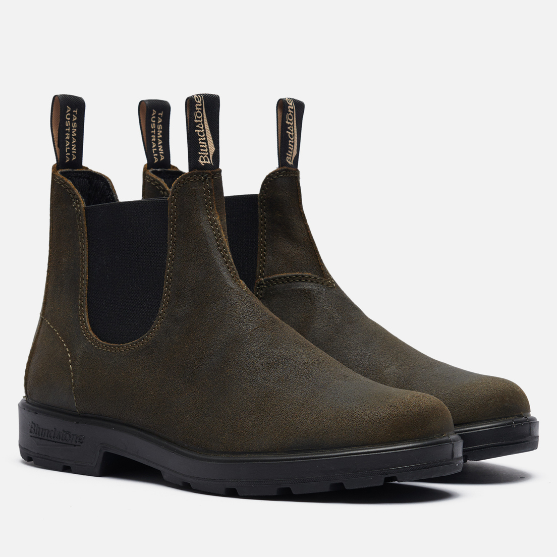 Blundstone Ботинки 1615 Originals Waxed Suede