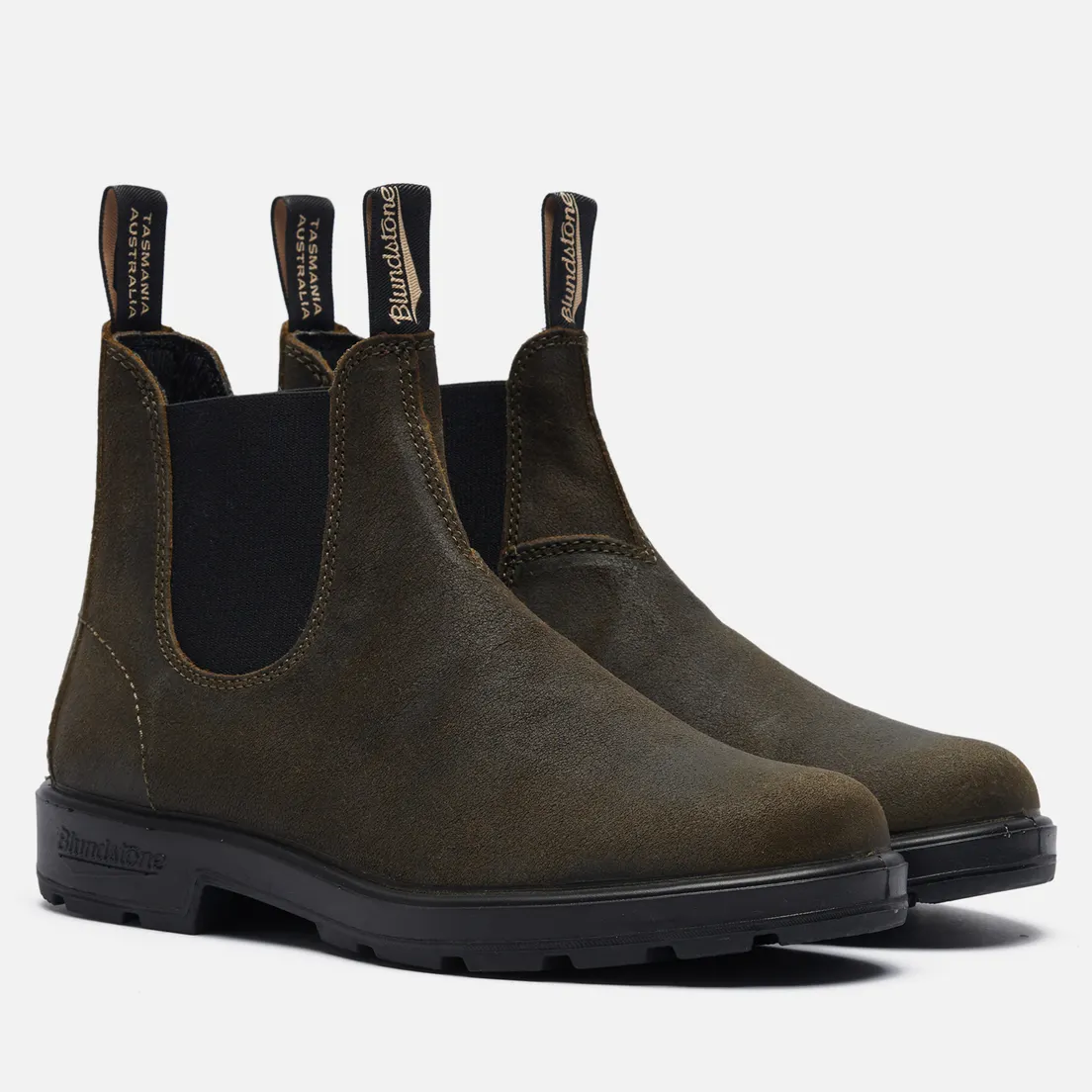 Blundstone Мужские ботинки 1615 Originals Waxed Suede