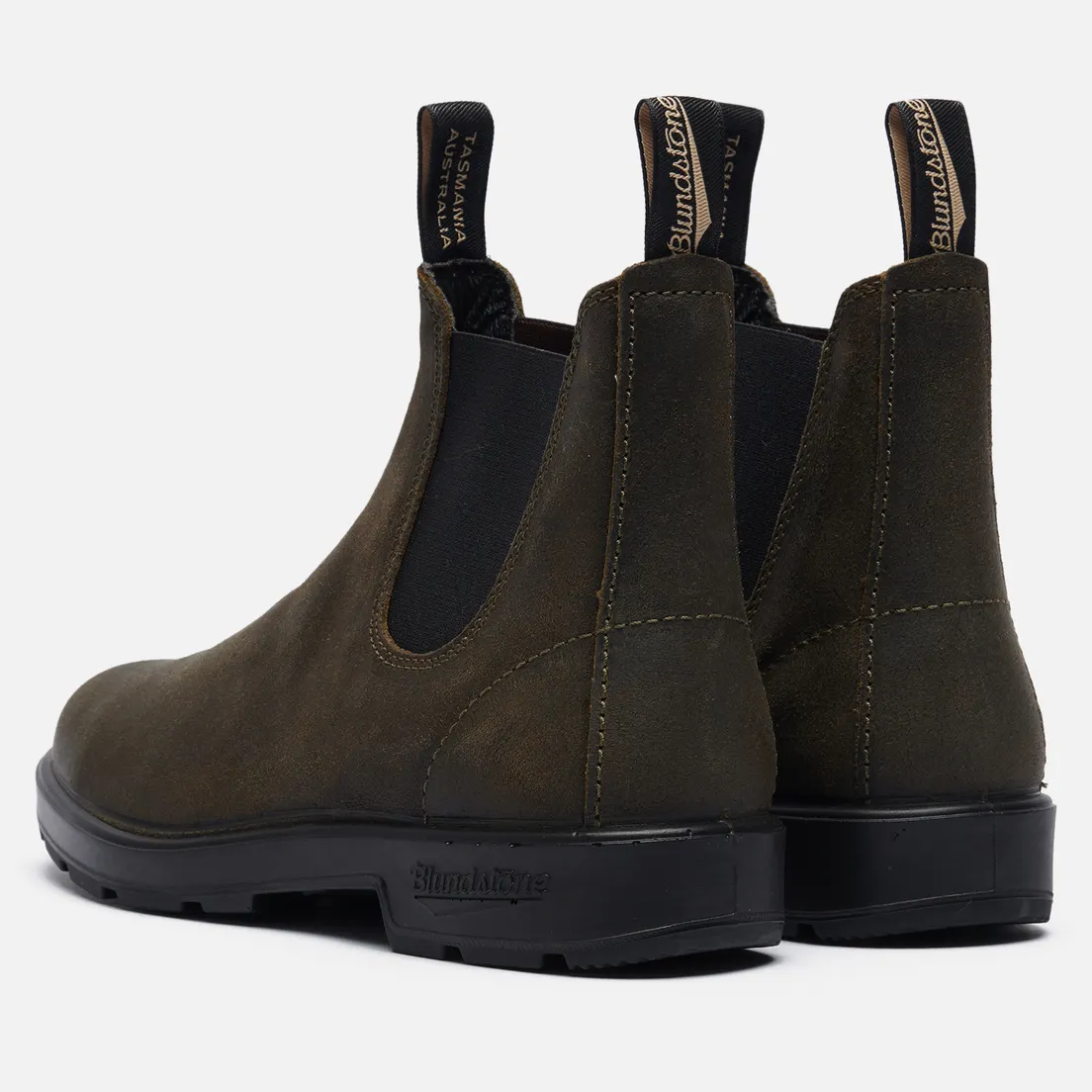 Blundstone Мужские ботинки 1615 Originals Waxed Suede