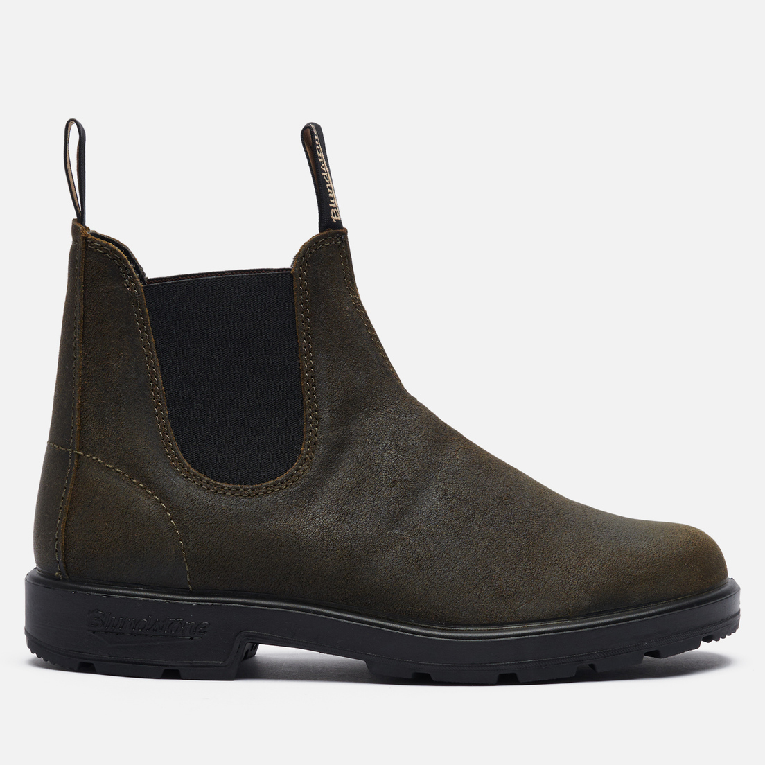 Dark olive blundstone on sale