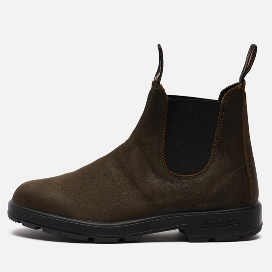 Мужские ботинки Blundstone 1615 Original Suede Dark Olive