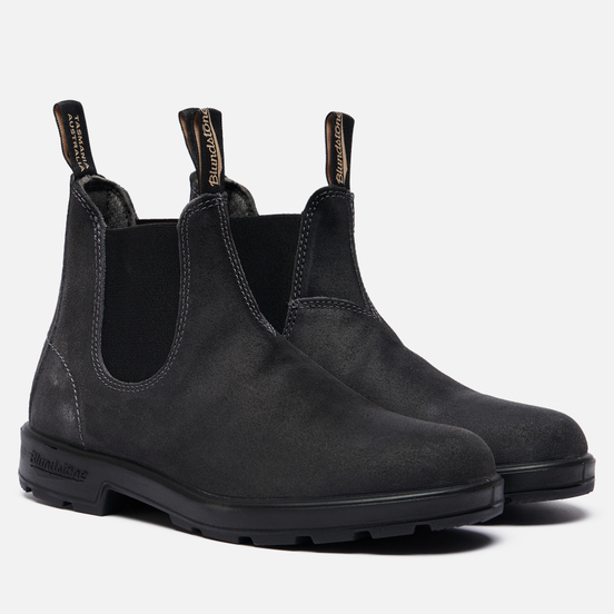Ботинки Blundstone 1910 Suede Boots Steel Grey