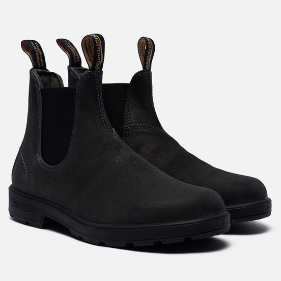 Ботинки Blundstone 1910 Suede Boots Steel Grey