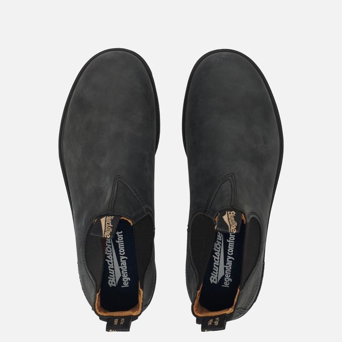 Ботинки Blundstone, цвет чёрный, размер 36.5 587-RTCBBLK 587 Round Toe Chelsea Leather - фото 2