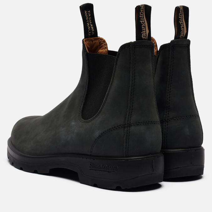 Ботинки Blundstone, цвет чёрный, размер 36.5 587-RTCBBLK 587 Round Toe Chelsea Leather - фото 3