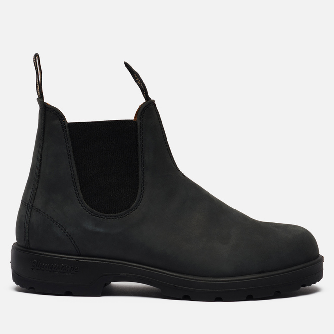 Ботинки Blundstone, цвет чёрный, размер 36.5 587-RTCBBLK 587 Round Toe Chelsea Leather - фото 4