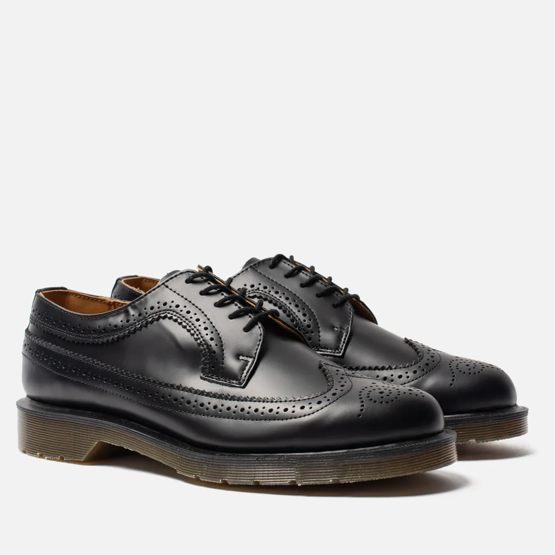 Dr. Martens Мужские ботинки броги 3989 Smooth