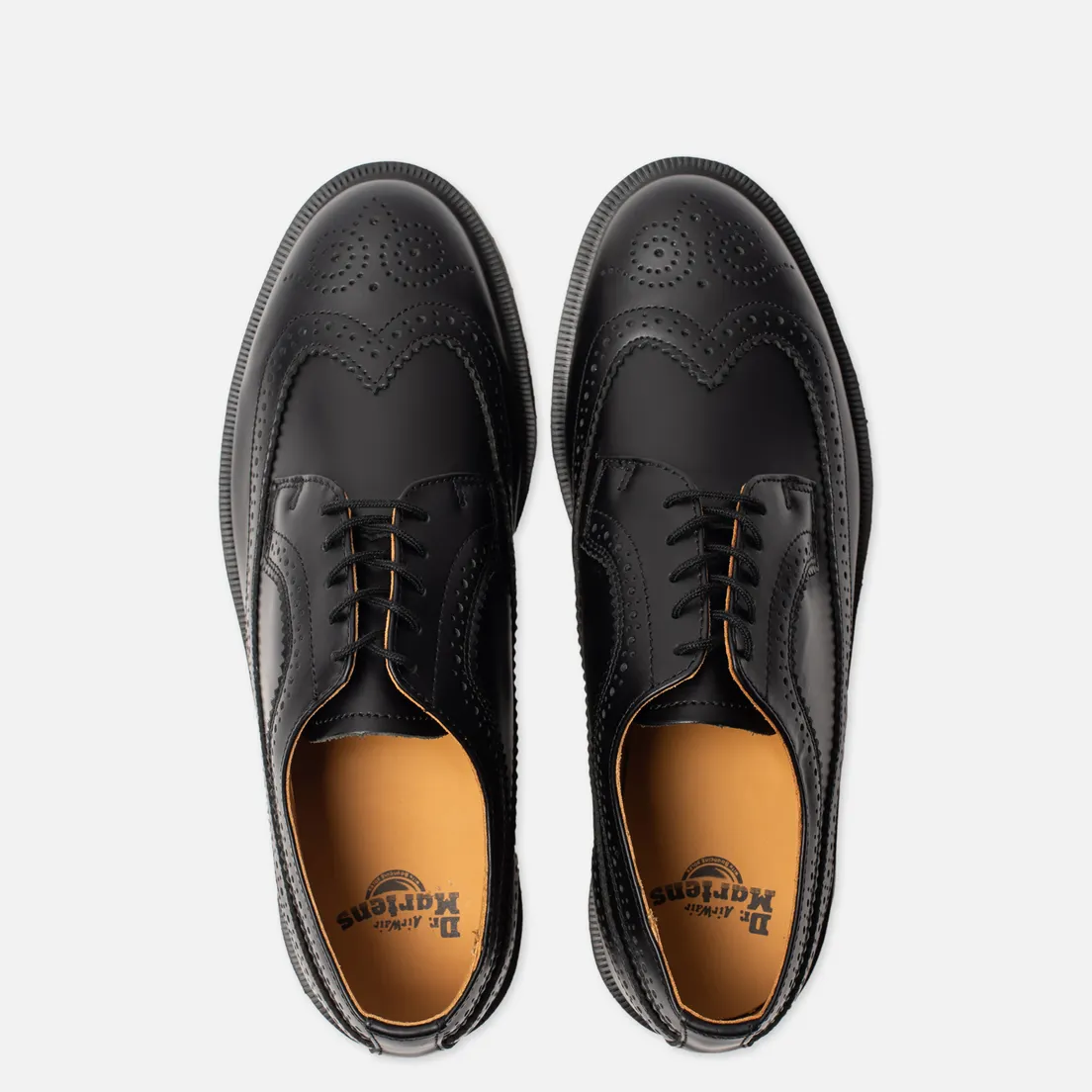 Dr. Martens Мужские ботинки броги 3989 Smooth
