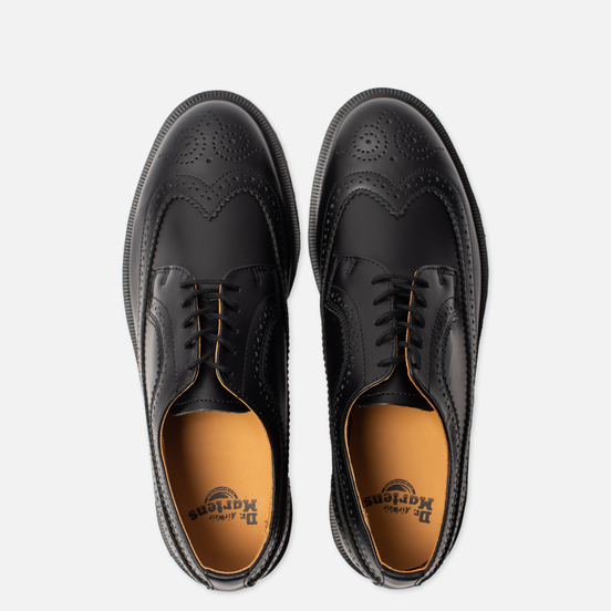 Мужские ботинки броги Dr. Martens 3989 Smooth Black