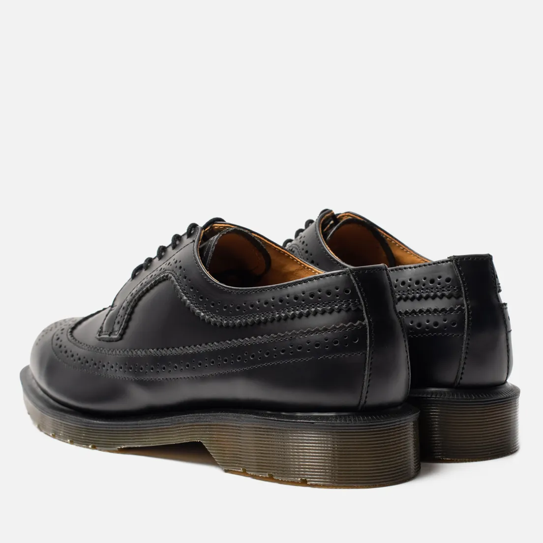 Dr. Martens Мужские ботинки броги 3989 Smooth