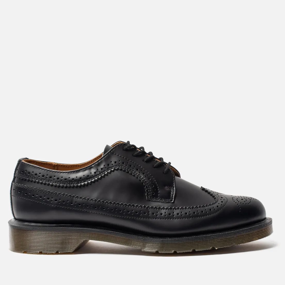 Dr. Martens Мужские ботинки броги 3989 Smooth
