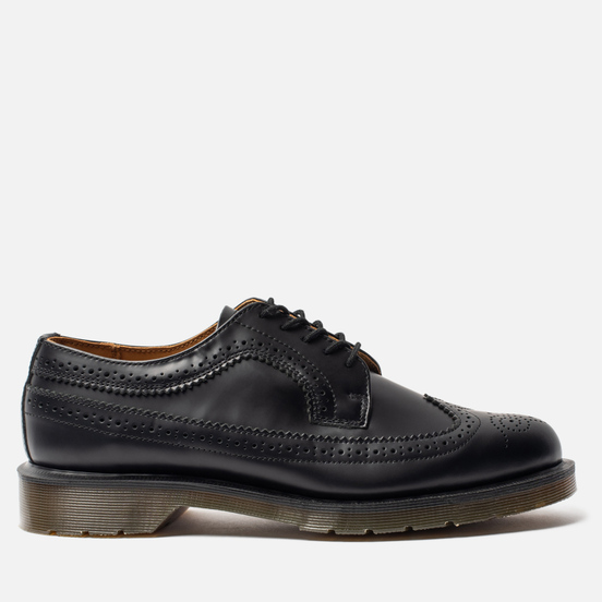 Мужские ботинки броги Dr. Martens 3989 Smooth Black