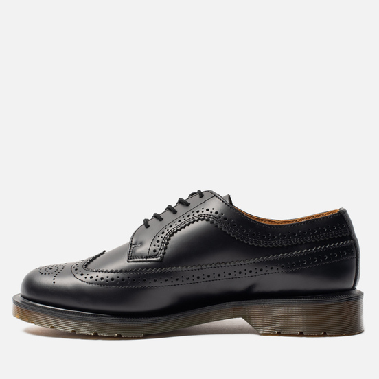 Мужские ботинки броги Dr. Martens 3989 Smooth Black