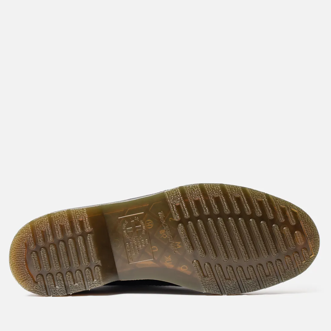 Dr. Martens Мужские ботинки броги 3989 Smooth