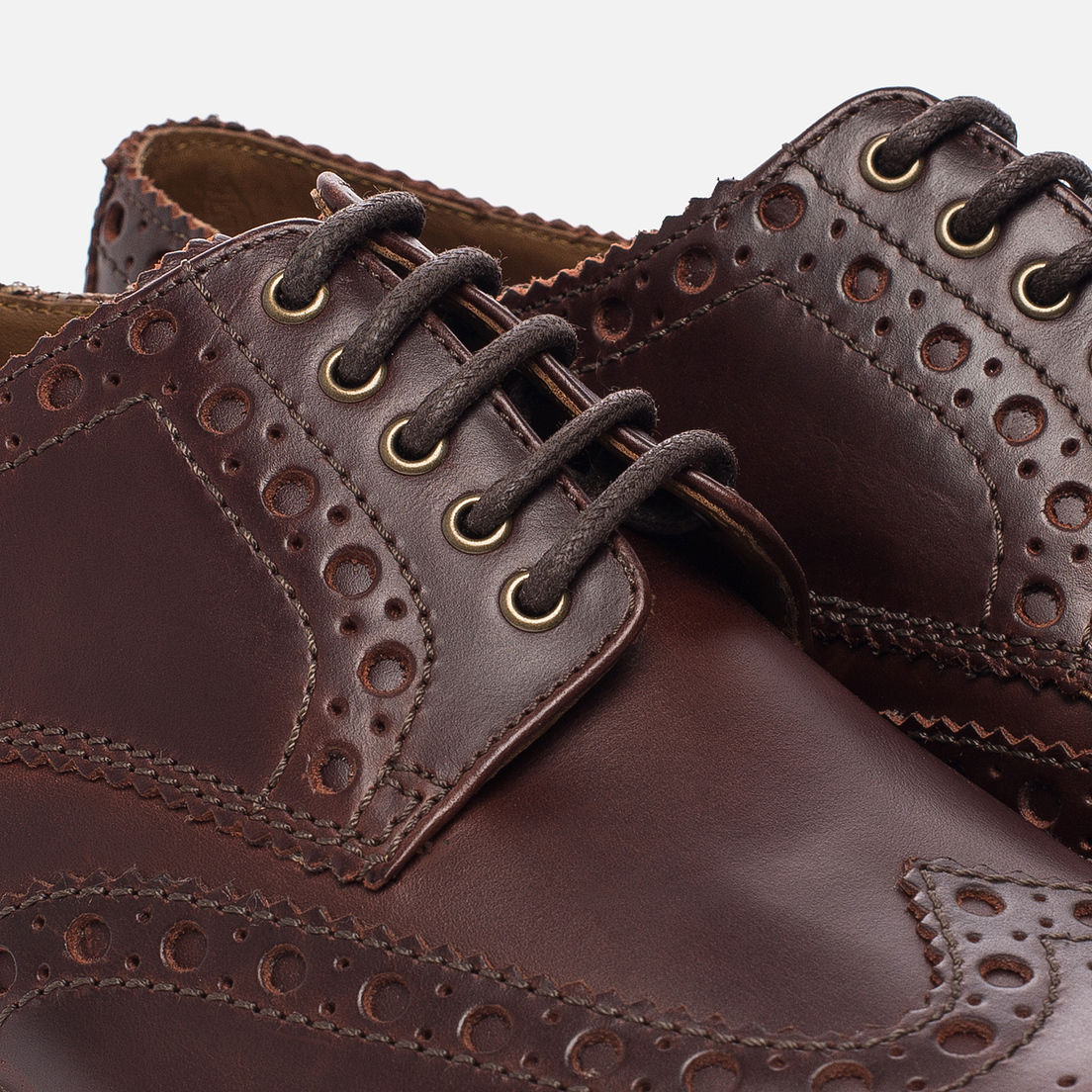 Grenson Мужские ботинки броги Archie Brogue Sole Leather