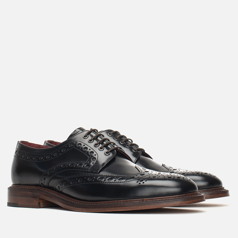 loake dawson black
