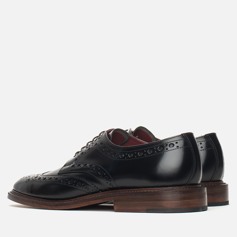 loake dawson black