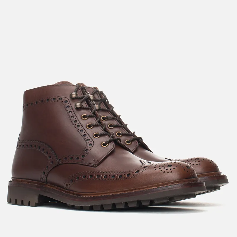 Loake Мужские ботинки броги Mulligan