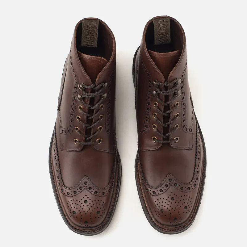 Loake Мужские ботинки броги Mulligan