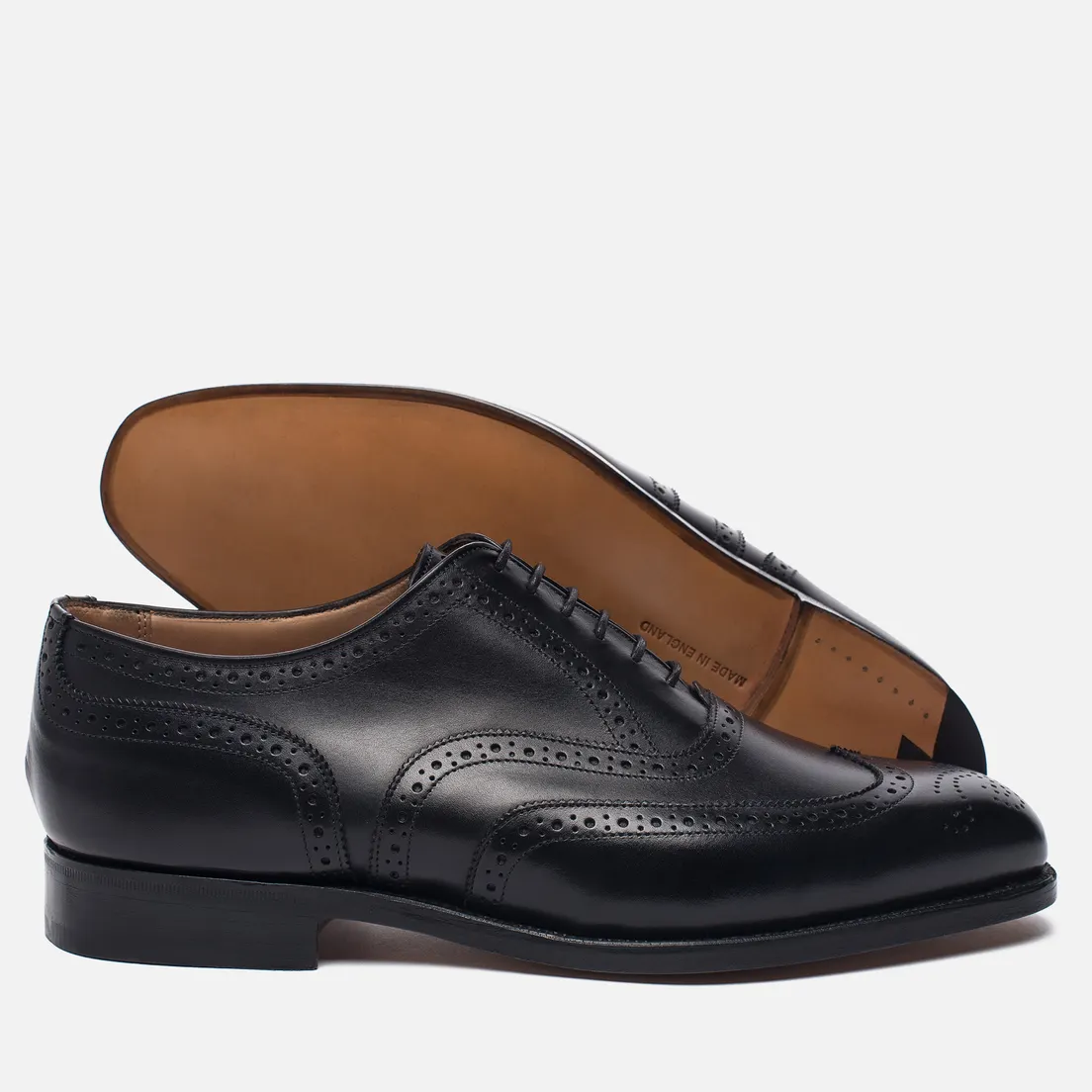 Tricker's Мужские ботинки броги Brogue Oxford Piccadilly