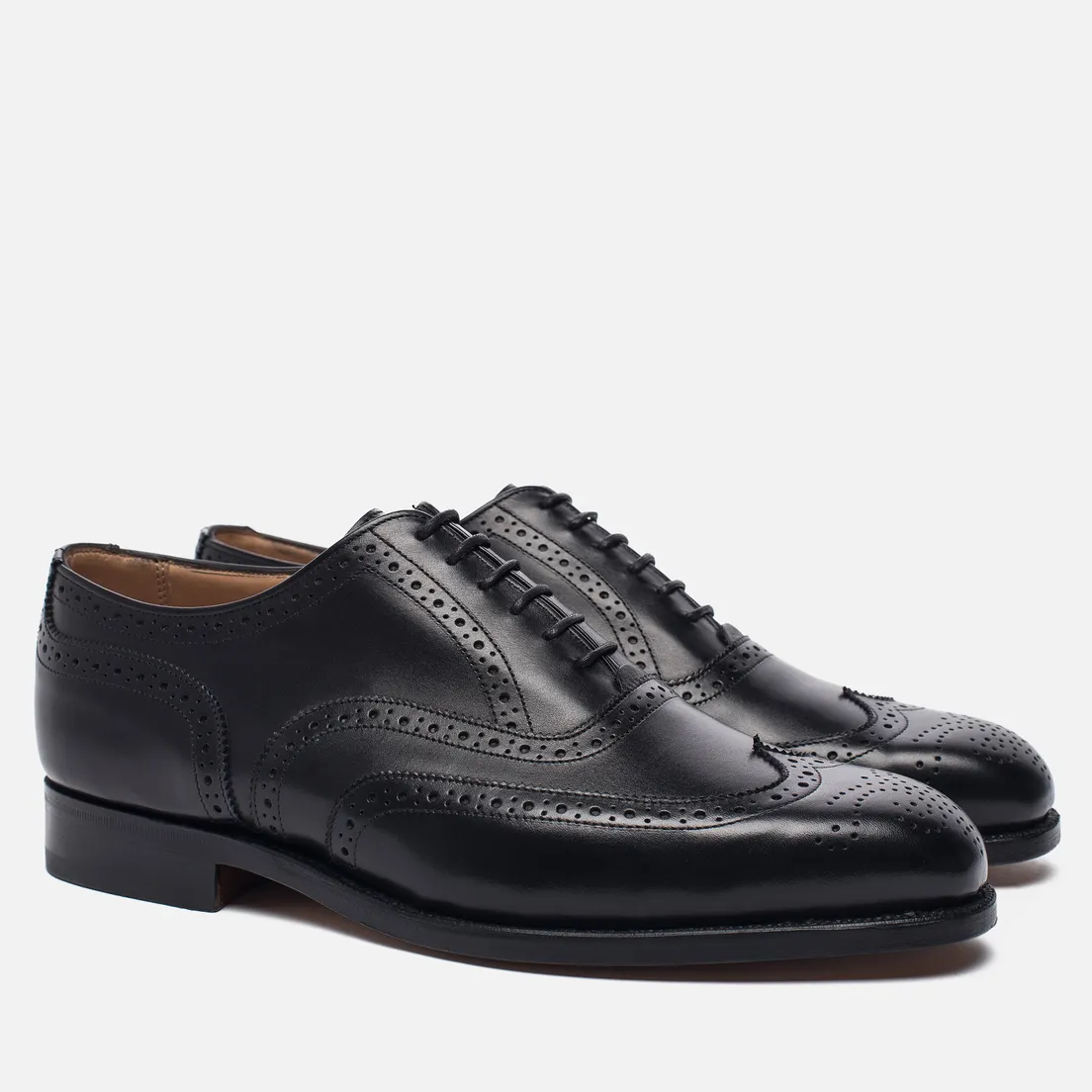 Tricker's Мужские ботинки броги Brogue Oxford Piccadilly