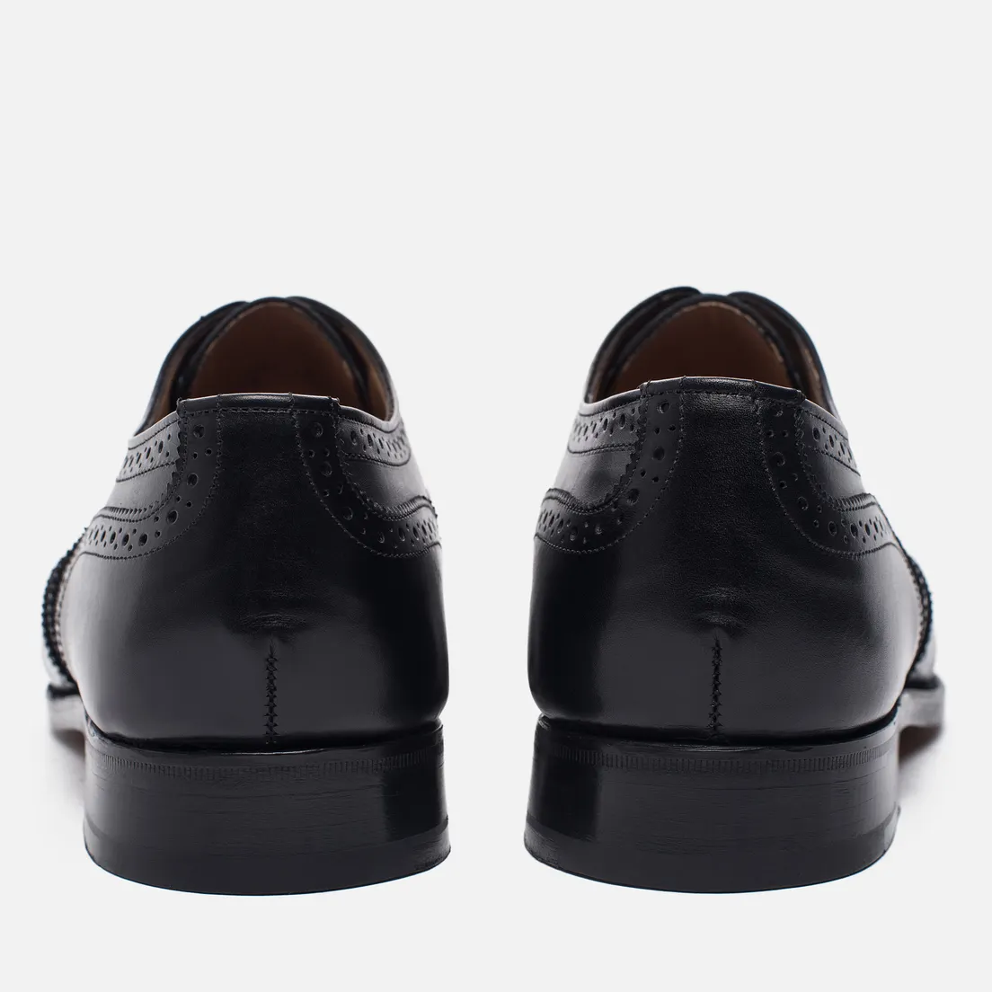 Tricker's Мужские ботинки броги Brogue Oxford Piccadilly