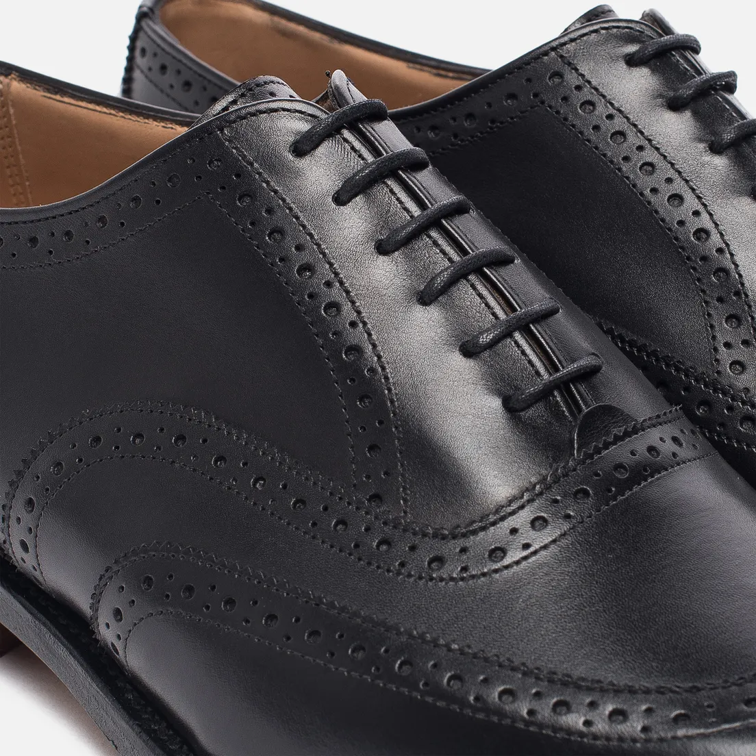 Tricker's Мужские ботинки броги Brogue Oxford Piccadilly