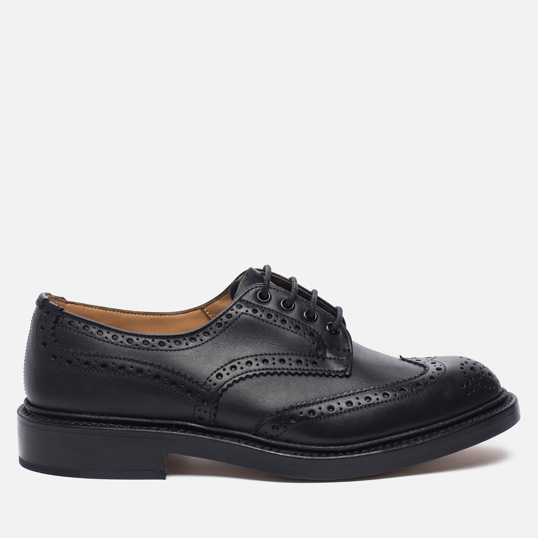 Tricker's Мужские ботинки броги Keswick Sole Leather