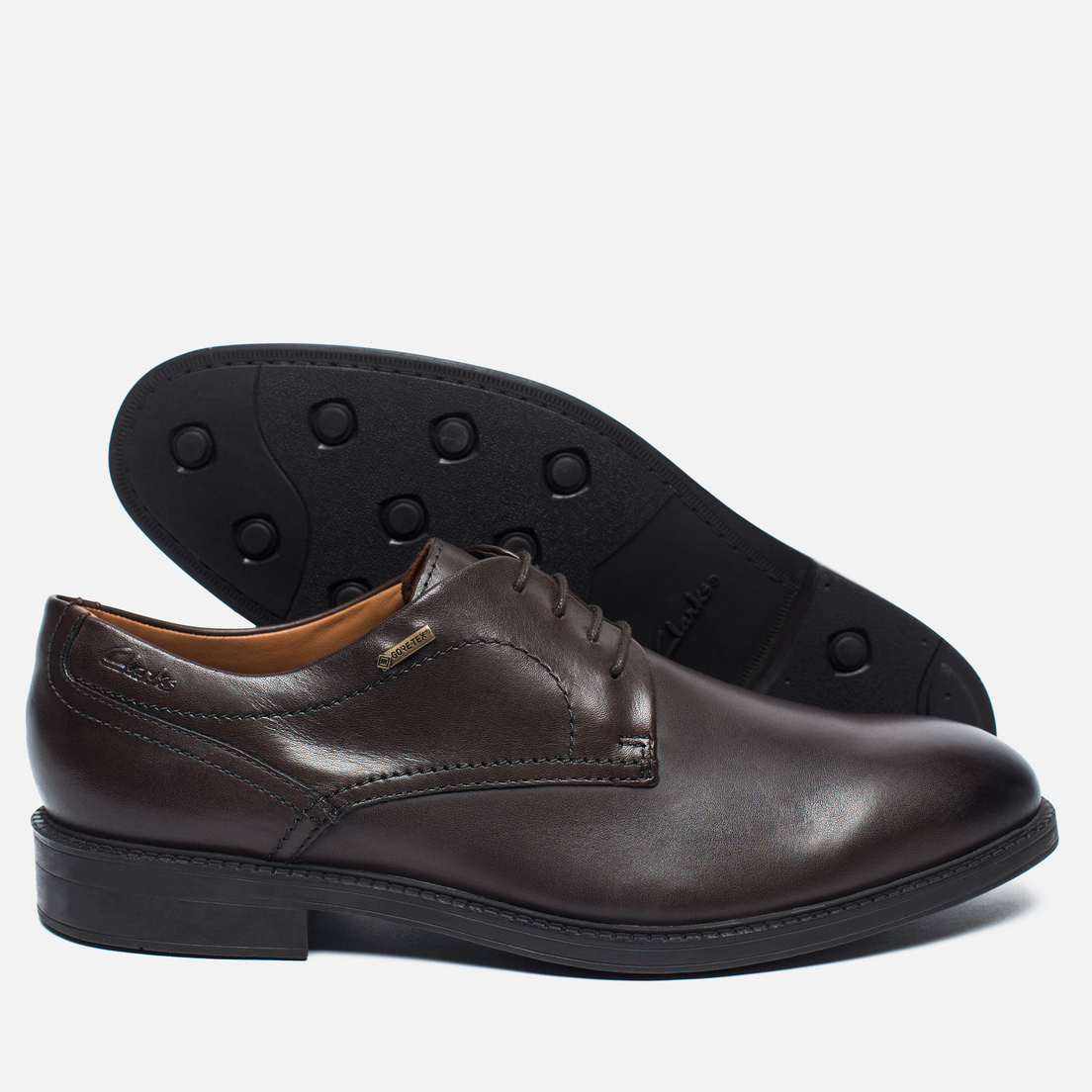 Clarks Originals Мужские ботинки Chilver Walk Gore-Tex Leather