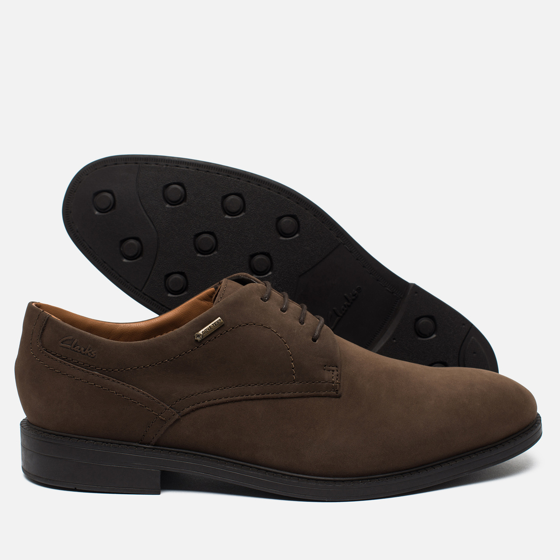 Clarks nubuck hotsell