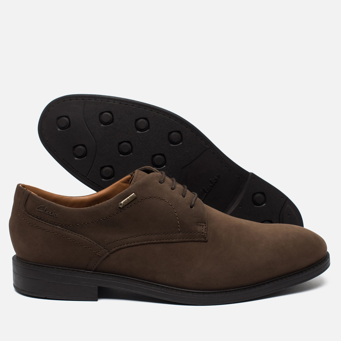 Clarks Originals Мужские ботинки Chilver Walk Gore-Tex Nubuck