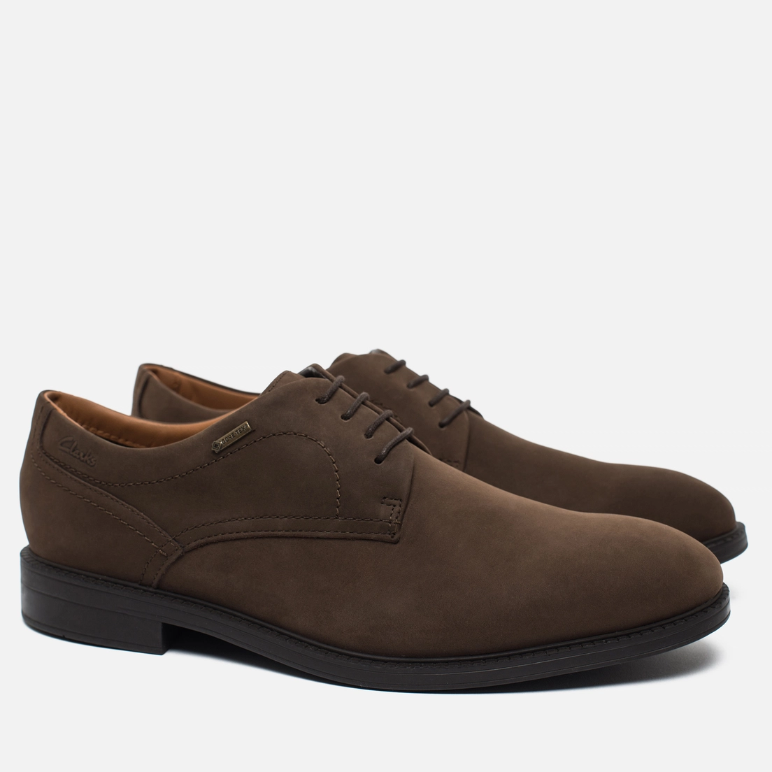 Clarks Originals Мужские ботинки Chilver Walk Gore-Tex Nubuck