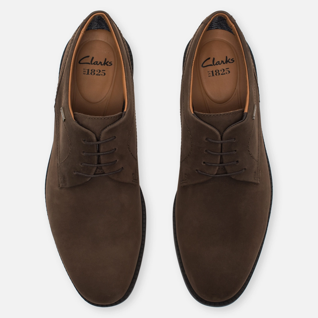 Clarks Originals Мужские ботинки Chilver Walk Gore-Tex Nubuck