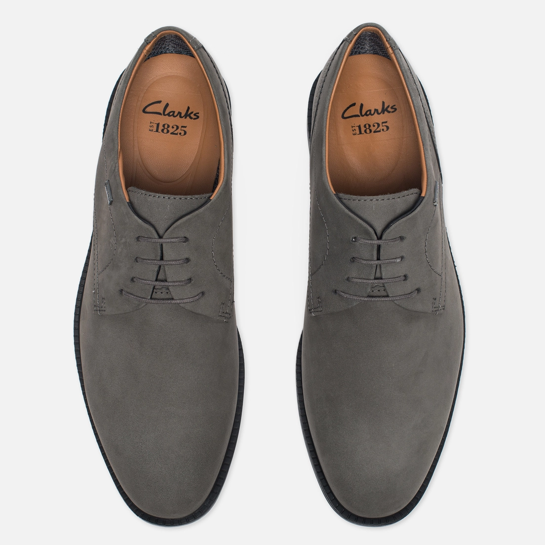 Clarks Originals Мужские ботинки Chilver Walk Gore-Tex Nubuck