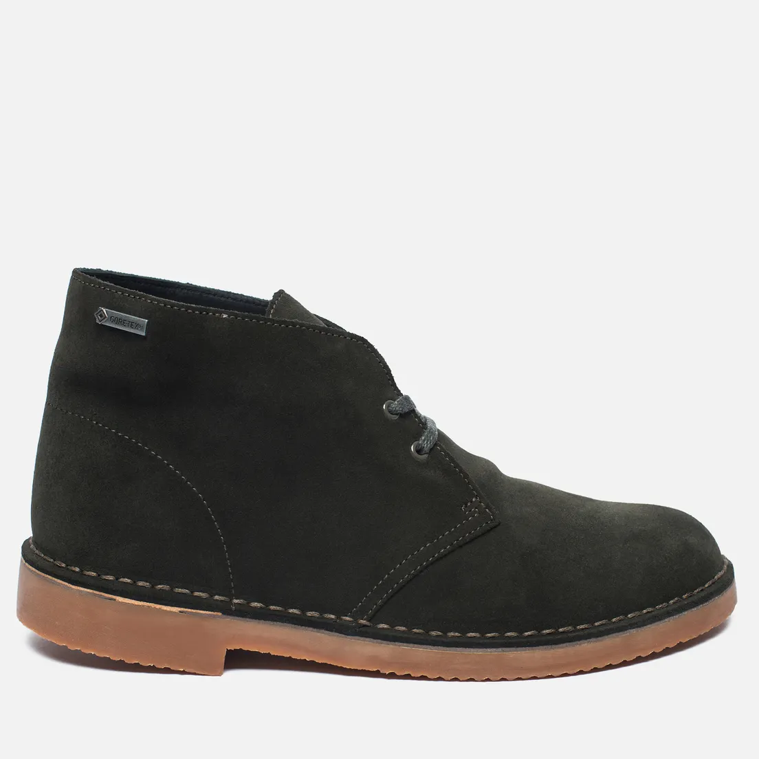 Clarks Originals Мужские ботинки Desert Boot Gore-Tex Suede
