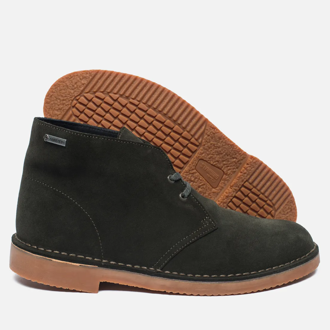 Clarks Originals Мужские ботинки Desert Boot Gore-Tex Suede